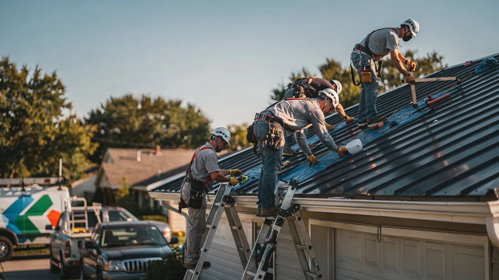 Metal Roof Installation in Mechanicsville, VA near me